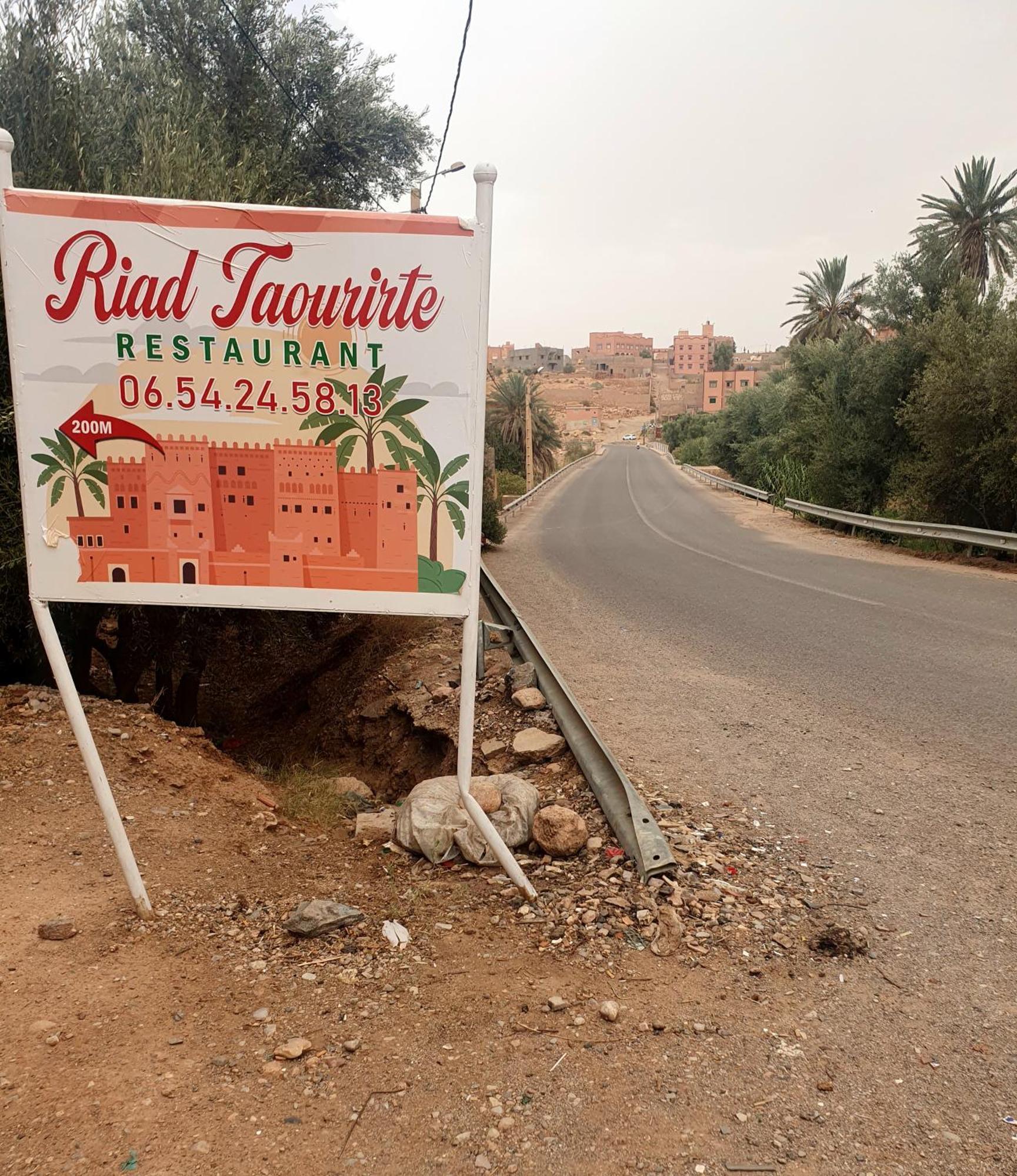 Riad Taourirte Tinghir Екстер'єр фото